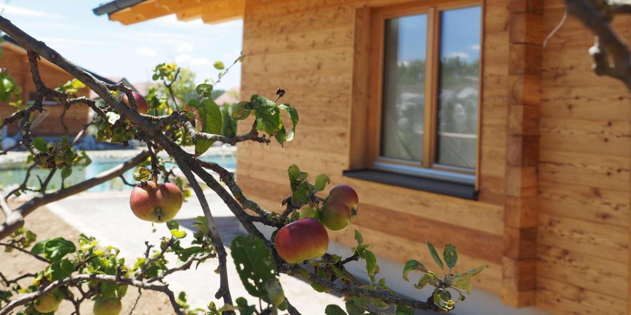 Kittenberger Chalets Am Gartensee Schiltern bei Langenlois Esterno foto