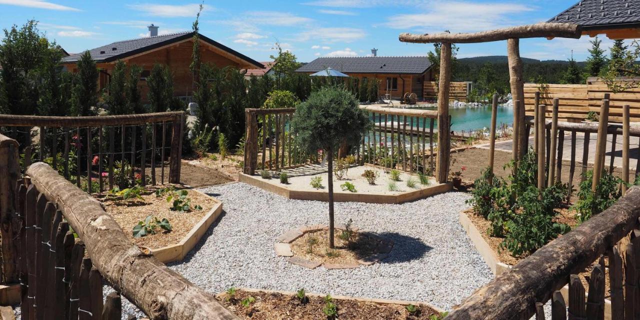 Kittenberger Chalets Am Gartensee Schiltern bei Langenlois Esterno foto