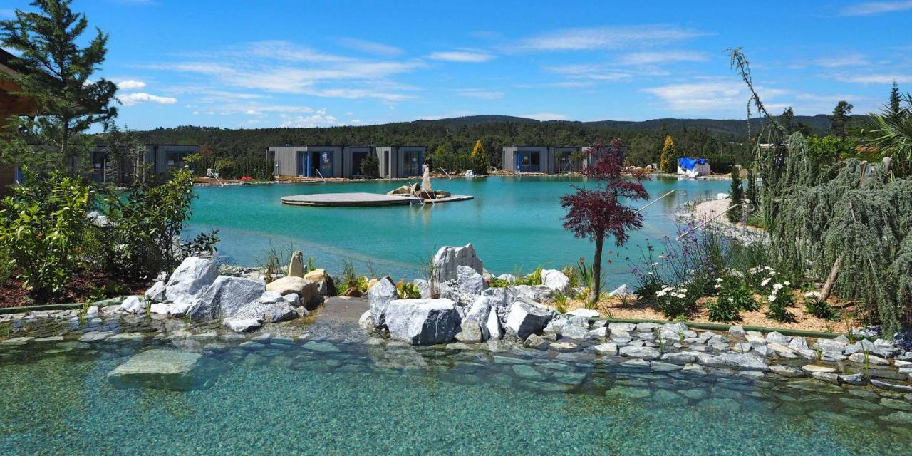 Kittenberger Chalets Am Gartensee Schiltern bei Langenlois Esterno foto