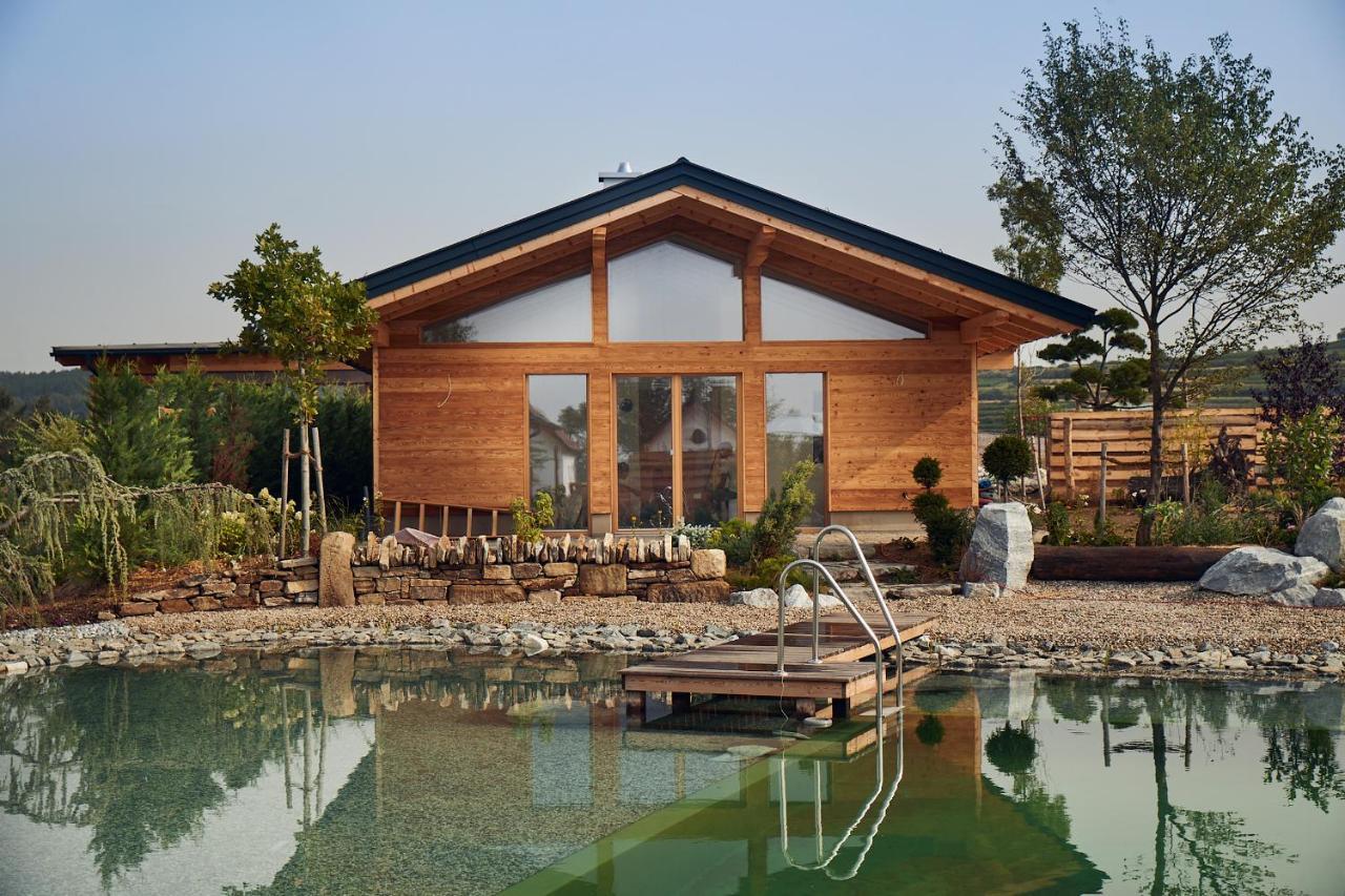 Kittenberger Chalets Am Gartensee Schiltern bei Langenlois Esterno foto