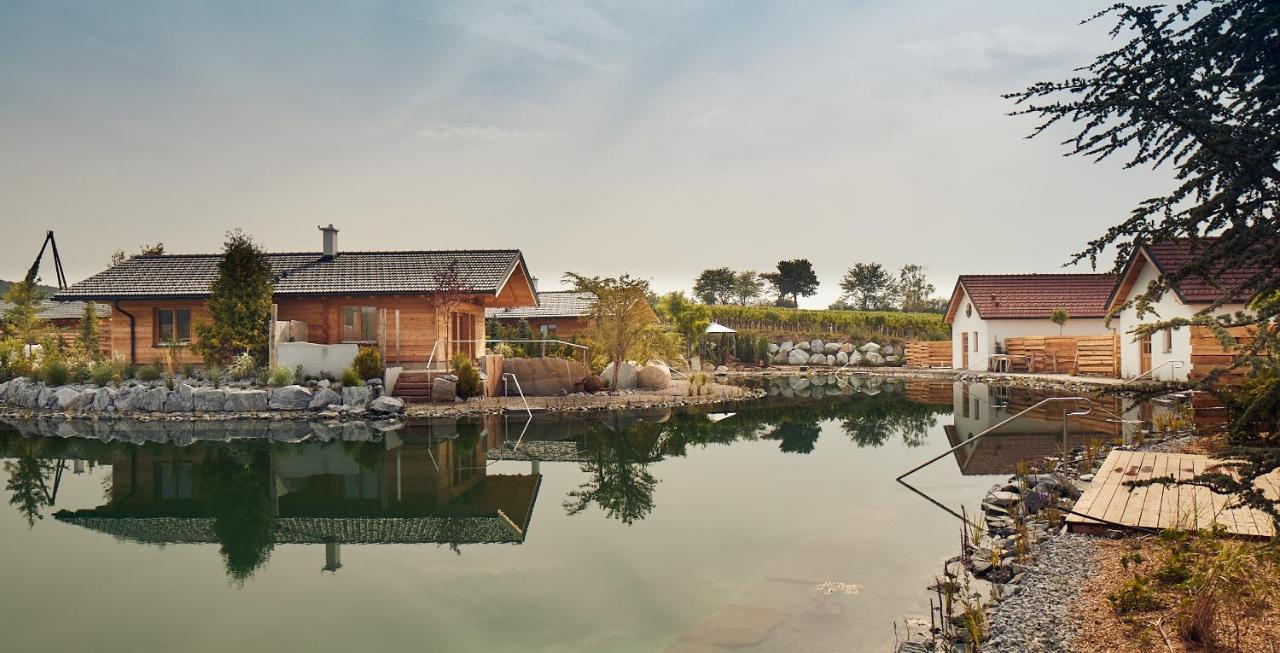 Kittenberger Chalets Am Gartensee Schiltern bei Langenlois Esterno foto