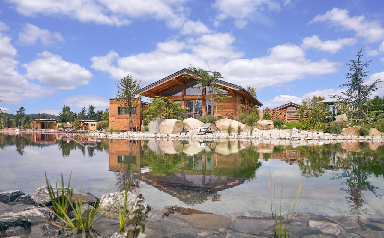 Kittenberger Chalets Am Gartensee Schiltern bei Langenlois Esterno foto