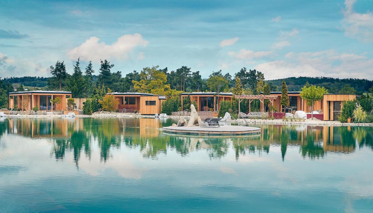 Kittenberger Chalets Am Gartensee Schiltern bei Langenlois Esterno foto