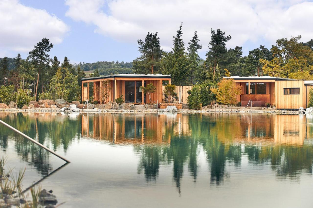 Kittenberger Chalets Am Gartensee Schiltern bei Langenlois Esterno foto