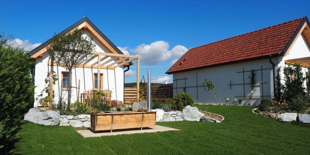 Kittenberger Chalets Am Gartensee Schiltern bei Langenlois Esterno foto