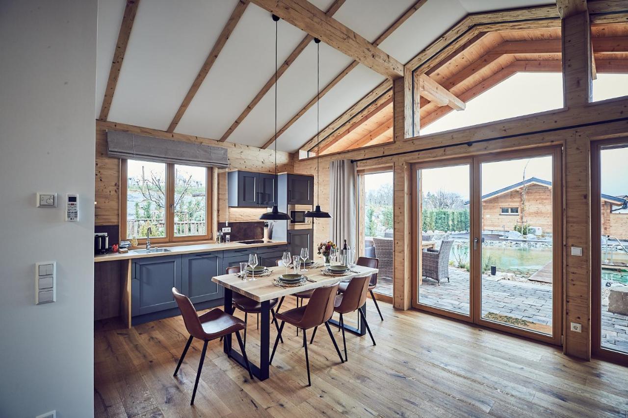 Kittenberger Chalets Am Gartensee Schiltern bei Langenlois Esterno foto